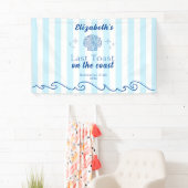 Meidenavakantie Laatste Feest Aan de Kust Spandoek (Insitu)