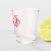Meidenavakantie Laatste Rodeo Shotglas Shot Glas (Rechts)