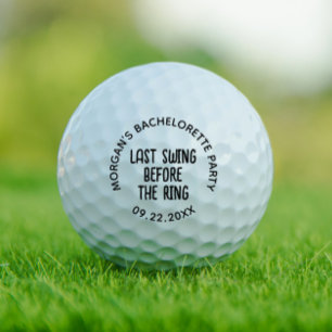 Meidenavakantie Laatste wilde haren voor de trouwr Golfballen