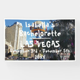 Meidenavakantie Las Vegas Strip Casino Naam Spandoek