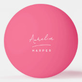 Meidenavakantie  pingpongbal (Achterkant)