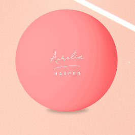 Meidenavakantie  pingpongbal