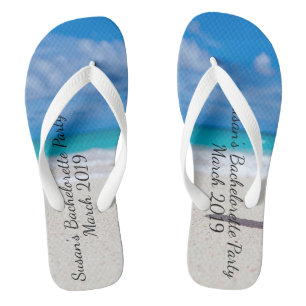 Meidenavakantie Tropische Strand Cruise Teenslippers