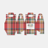 Meidenavakantie Vrouwenweekend 70s Retro Maatwerk Bedankdoosjes (Uitgevouwen)