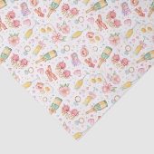 Meidenavakantie – Watercolor Party Design Tissuepapier (Detail)