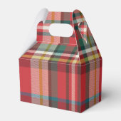 Meidenavakantiedames Weekend 70er Retro Op Maat Bedankdoosjes (Achterkant)