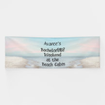 Meidenavakantiefeest bij het huis Banner