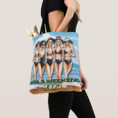 Meidenavend 2025 Boodschappentas Tote Bag (Dichtbij)