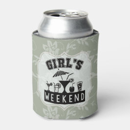 Meidenavend Bierfeestje Pas aan elke kleur aan Blikjeskoeler