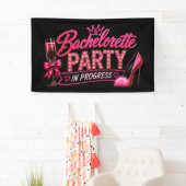 Meidenavond aan de gang spandoek (Insitu)