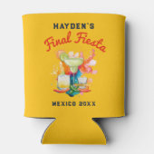 Meidenavond Afsluitend Feest Mexico Bruidsfeest Blikjeskoeler (Achterkant)