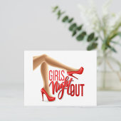 Meidenavond Briefkaart