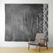 Meidenavond Chalkboard Fotohokje Achtergrond Wandkleed (In Situ (horizontaal))