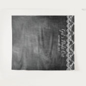 Meidenavond Chalkboard Fotohokje Achtergrond Wandkleed (Voorkant (horizontaal))