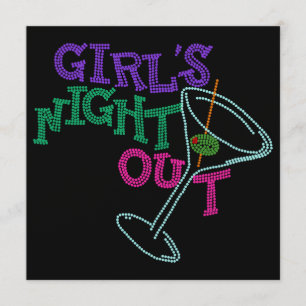 Meidenavond - Cocktails - SRF Kaart