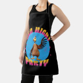 Meidenavond Feest Grappig Bruidsmeisje Feest Schort (Insitu)