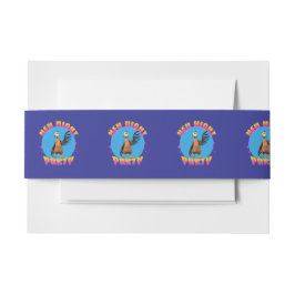 Meidenavond Feest Grappig Bruidsmeisje Feest Uitnodigingen Wikkel