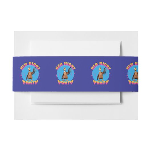 Meidenavond Feest Grappig Bruidsmeisje Feest Uitnodigingen Wikkel (Voorkant Voorbeeld)