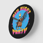 Meidenavond Feest Grappig Bruidsmeisje Feestje Ronde Klok (Hoek)