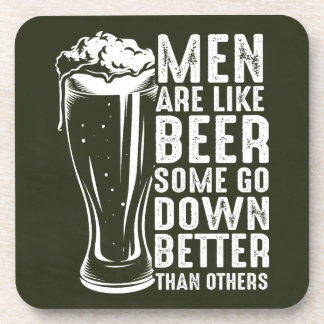 Meidenavond Grappig Bier Onderzetter
