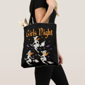 Meidenavond Halloween Heksenbezemstelen Tote Bag (Dichtbij)