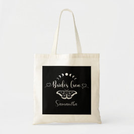 Meidenavond hemellichamen gepersonaliseerd tote bag