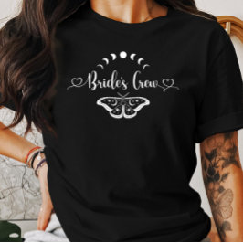 Meidenavond hemelse gotiek t-shirt