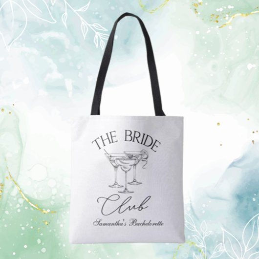 Meidenavond Huwelijk Tote Bag