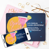 Meidenavond Martini Kaart