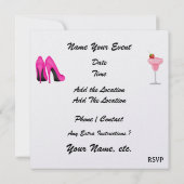 Meidenavond - Meisjes uit - SRF Kaart (Achterkant)