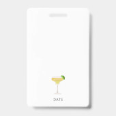 Meidenavond Meisjes Weekend Bruidsmeisje Badge (Achterkant)