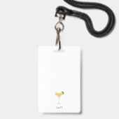 Meidenavond Meisjes Weekend Bruidsmeisje Badge (Achterkant met koord)