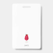 Meidenavond Meisjes Weekend Bruidsmeisje Badge (Back)