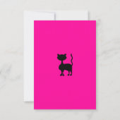 Meidenavond met Kitty Style A Kaart (Achterkant)