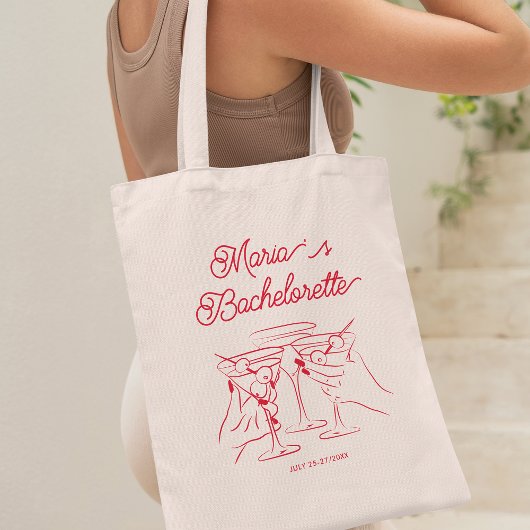 Meidenavond Modern  Tote Bag