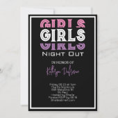 Meidenavond op maat kaart (Voorkant)