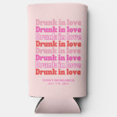 Meidenavond Retro Dronken van Liefde Kan Koeler (Voorkant)