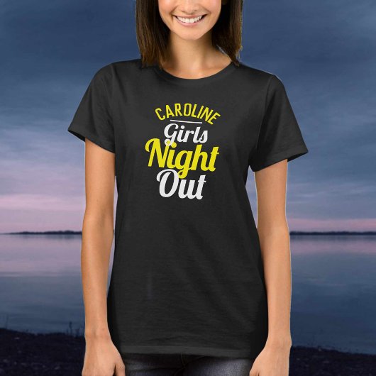 Meidenavond T-shirt