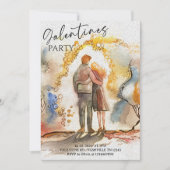 Meidenavond Valentijnsfeest Kaart (Voorkant)