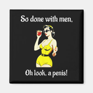 Meidenavond Vrouwen Grappig Ongepast Y Magneet
