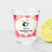 Meidenavondfeest Shot Glas (Voorkant)