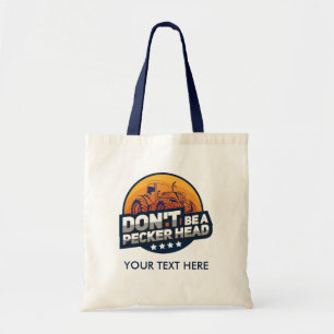Meidenavondgrap Snavelhoofd Kip Tote Bag