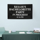 Meidenavondje In Uitvoering  Spandoek (Beurs)