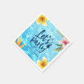 Meidenavondje Persoonlijk Poolfeestje Servet (Hoek)