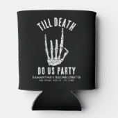 Meidenavondje tot de dood ons scheidt Feestje Op M Blikjeskoeler (Achterkant)