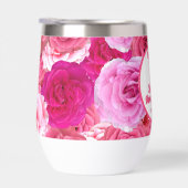 Meidenavoorfeest Bruidsfeest Golf Roze Bloemen (Rechts)