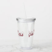 Meidenclub Acryl Drinkbeker (Links)