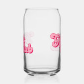 Meidenclub Blikvorm Glas (Links)