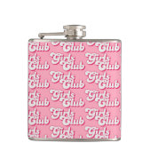 Meidenclub Heupfles (Voorkant)