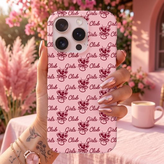 Meidenclub iPhone Hoesje